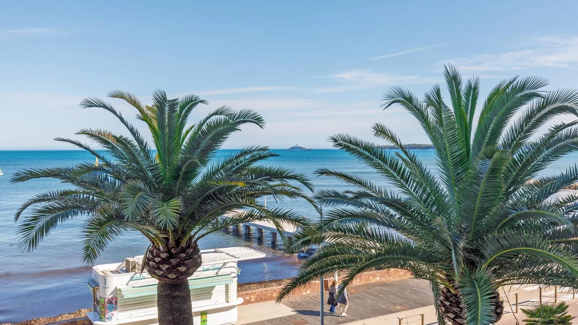 Apartment Elegant Appartement 120M² En Front De Mer A Cannes